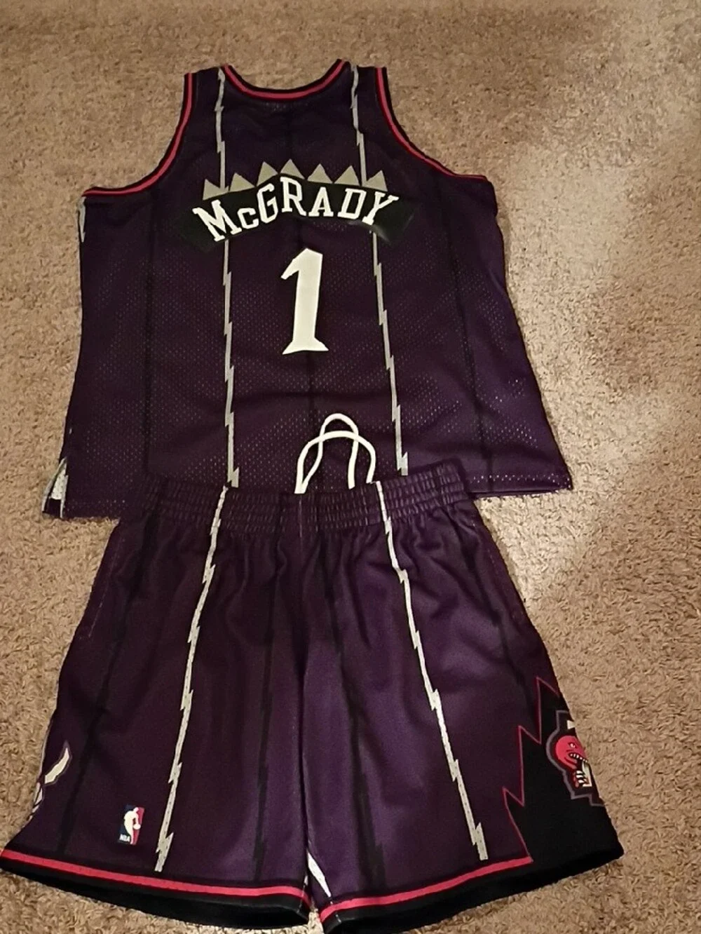 TORONTO RAPTORS MITCHELL & NESS FULL SET!!!